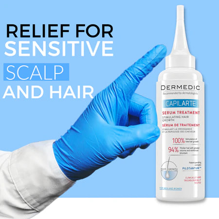سيروم ديرميدك كابيلاريت لتحفيز نمو الشعر - 150 مل
