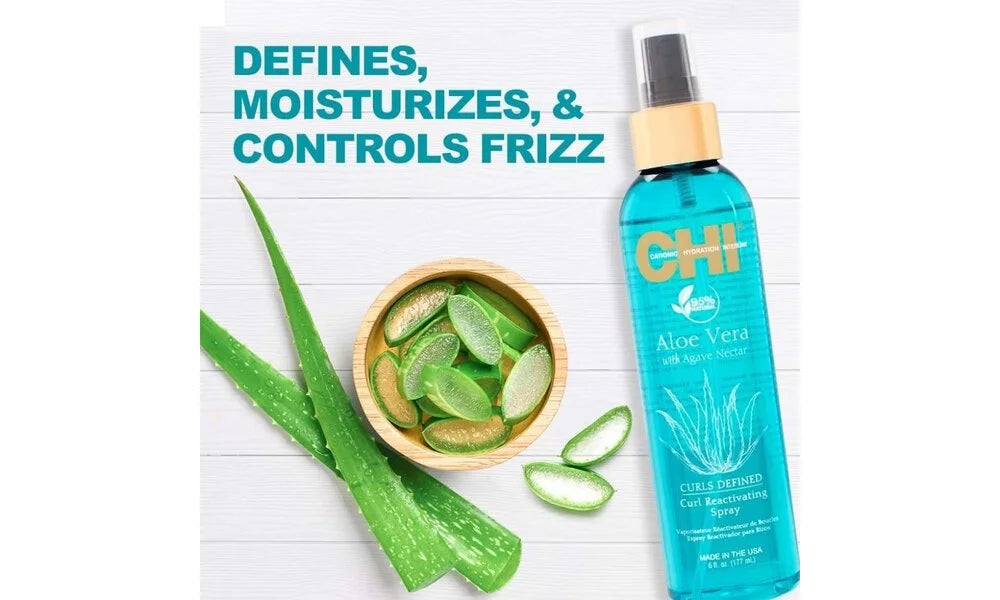 بخاخ CHI Curl بخلاصة الصبار 177 مل