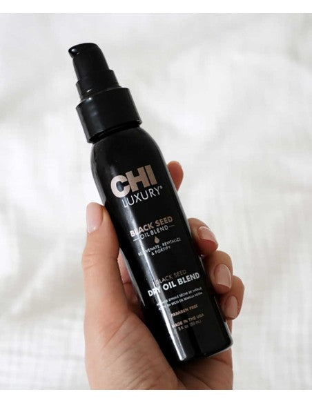 مزيج زيت الحبة السوداء الجاف الفاخر من تشي، 130 مل