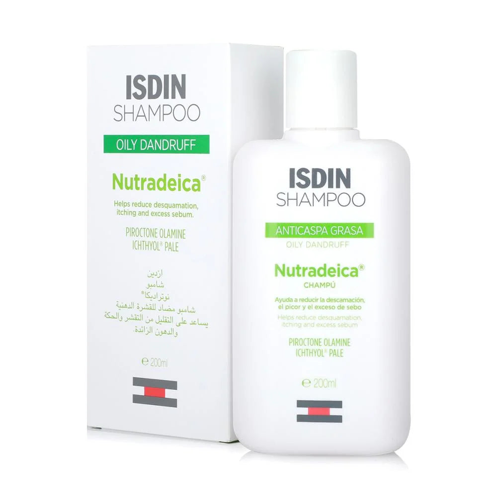 ايسدين نوتراديكا شامبو زيتي مضاد للقشرة 200 مل