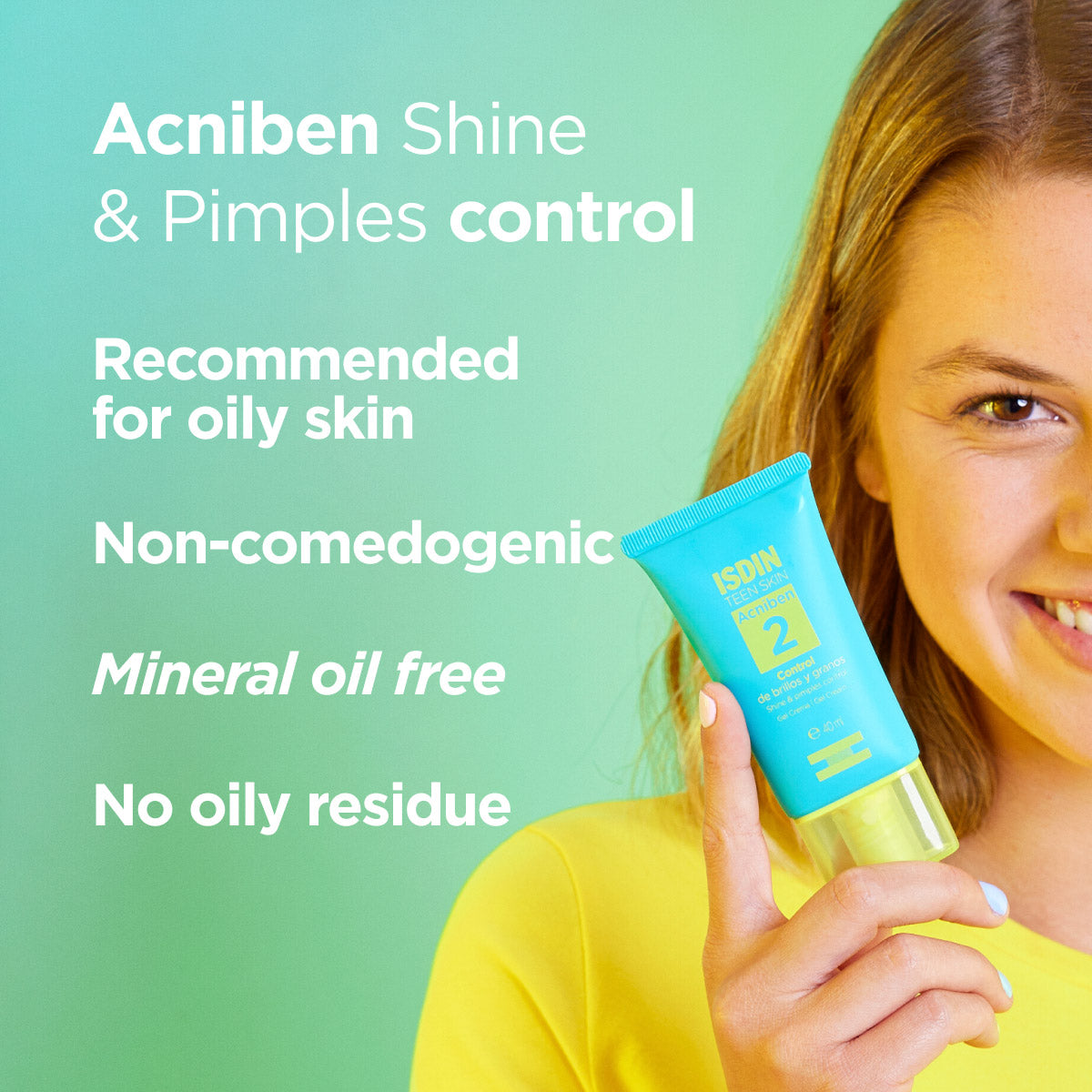 ISDIN Acniben Shine & Pimples control 40 ml