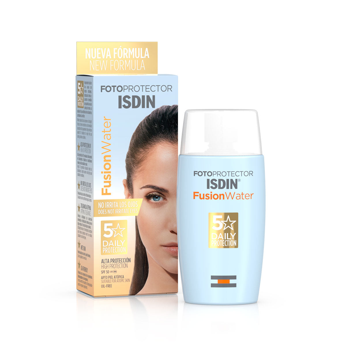 ISDIN Fotoprotector Fusion Water SPF 50 PA+++
