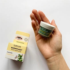 كريم فلوسليك لتفتيح منطقة العين بفيتامين سي 15 مل