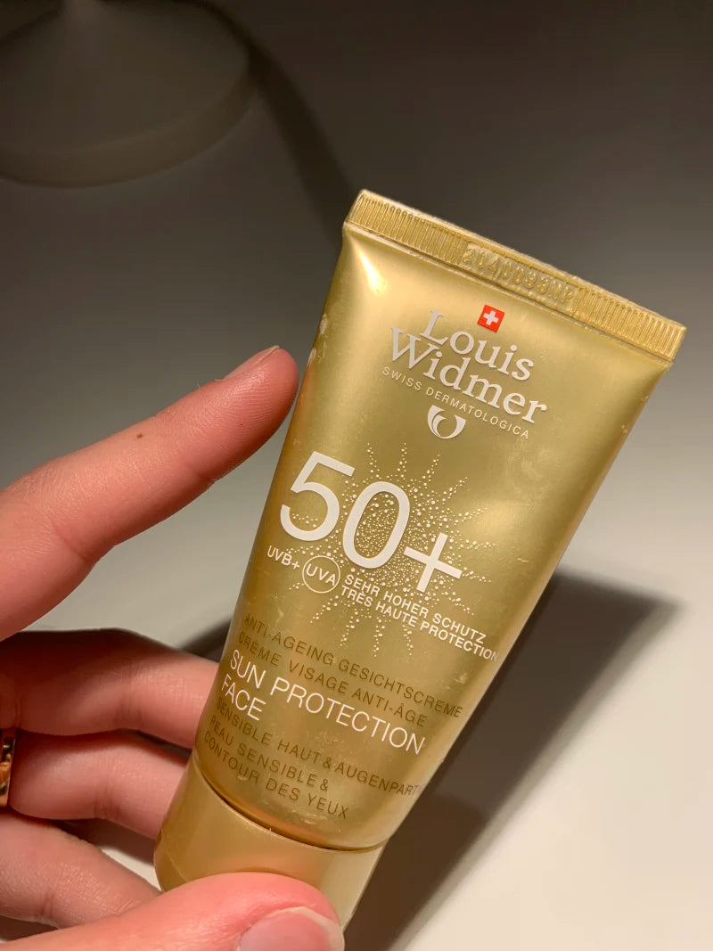 لويس ويدمر واقي من الشمس للوجه 50+ 50 مل
