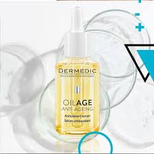 مصل مضاد للأكسدة مضاد للشيخوخة من ديرميديك - 30 مل