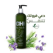 شامبو زيت شجرة الشاي من تشي 340 مل