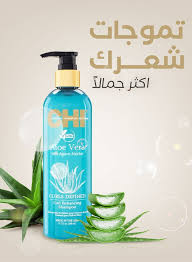 شامبو تشي لتعزيز تجعيد الشعر بخلاصة الصبار - 739 مل