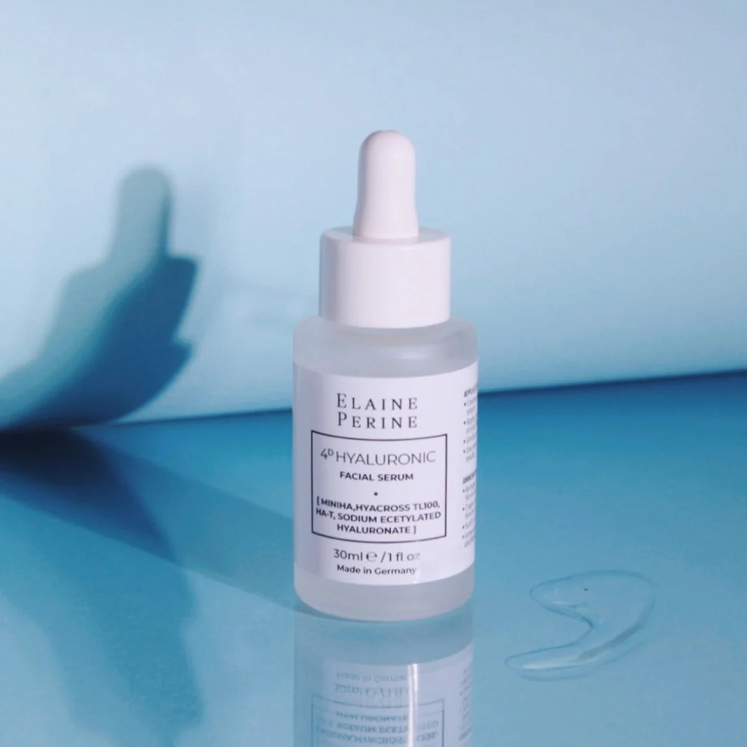 سيروم الوجه بحمض الهيالورونيك رباعي الأبعاد من إيلين بيرين، 30 مل