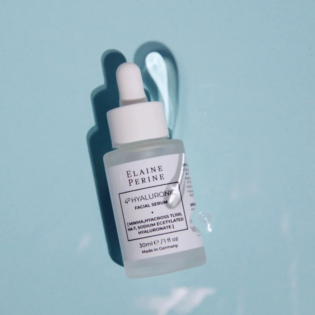 سيروم الوجه بحمض الهيالورونيك رباعي الأبعاد من إيلين بيرين، 30 مل