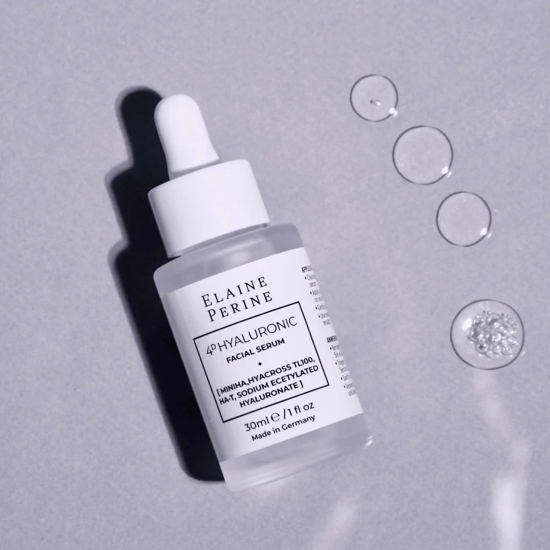 سيروم الوجه بحمض الهيالورونيك رباعي الأبعاد من إيلين بيرين، 30 مل