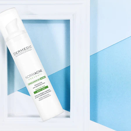 كريم ديرميديك نورماكن المرطب والمنظم لحب الشباب - 40 مل