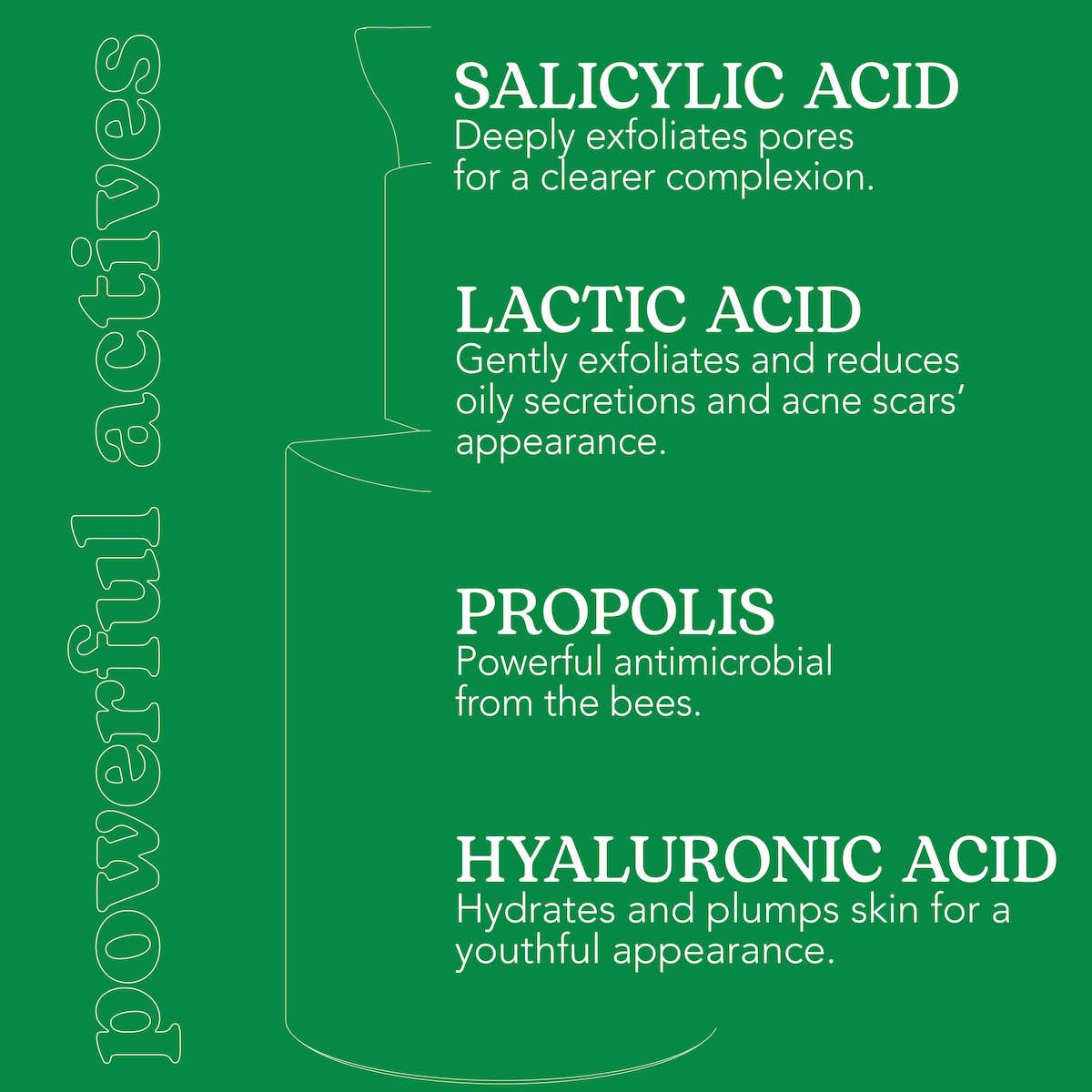 سيروم بيزلين للتحكم في إفراز الدهون وموازنة البشرة 30 مل