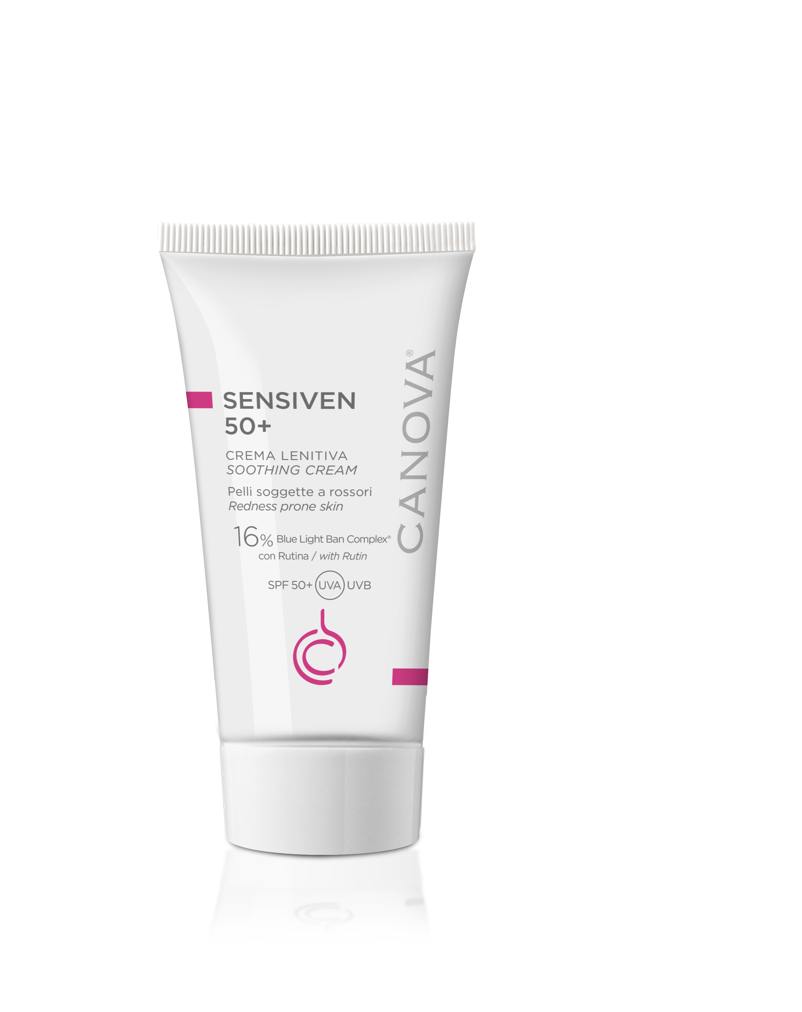 كانوفا سينسيفين 50+ - كريم مهدئ