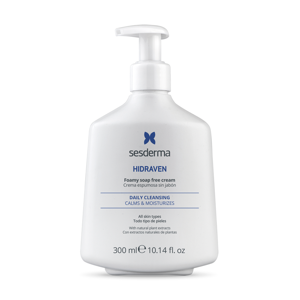 كريم سيسديرما هيدرافين الرغوي الخالي من الصابون