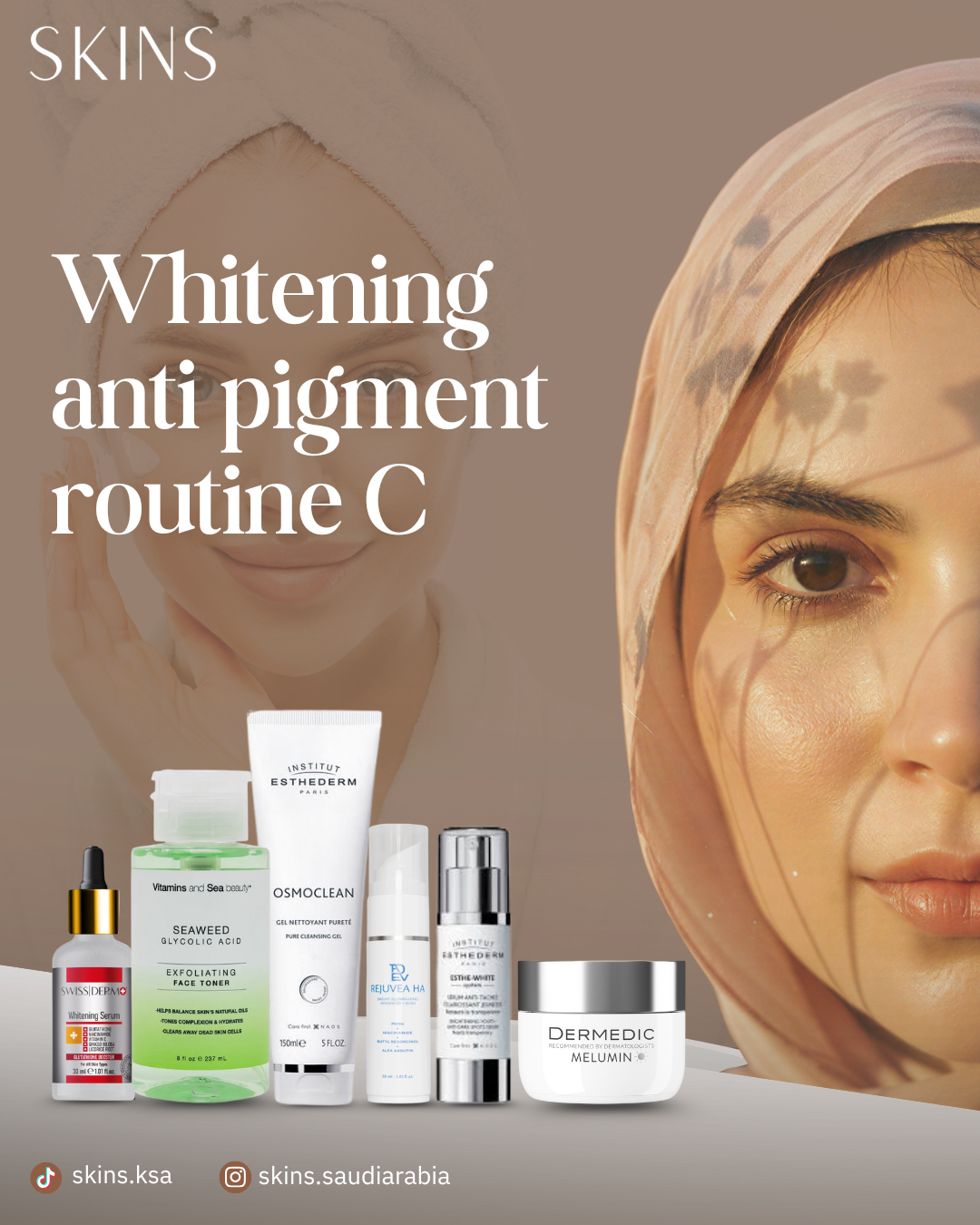 Whitening Anti-pigment routine C