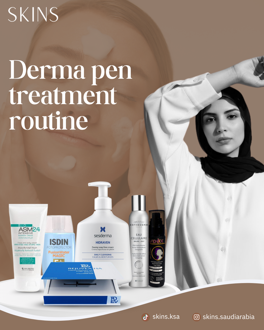 Derma pen treatment routine