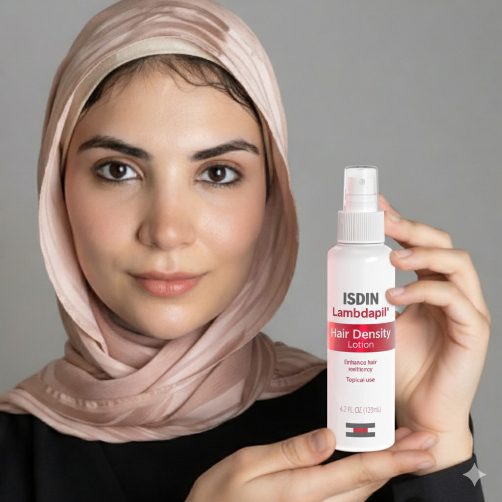 بخاخ لوشن ISDIN Lambdapil المضاد لتساقط الشعر 125 مل