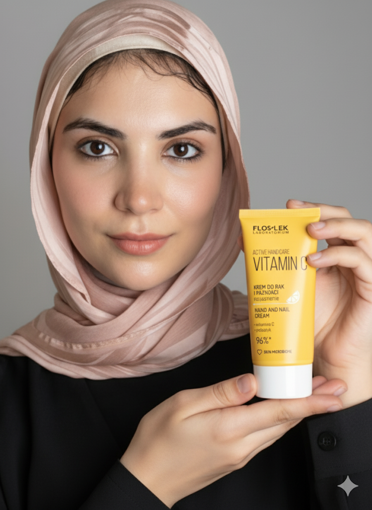 كريم فلوسلك أكتيف للعناية باليدين بفيتامين سي لليدين والأظافر 50 مل