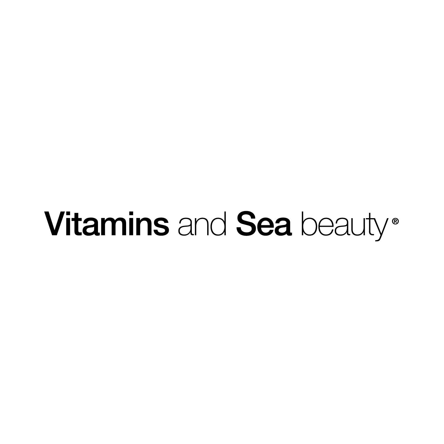vitamins and sea beauty