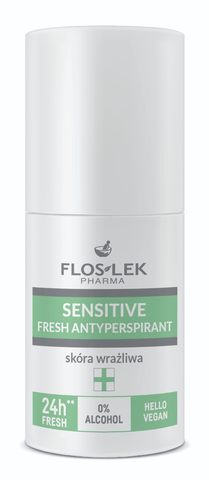 Floslek Fresh antiperspirant deo roll-on for sensitive skin 50 ml