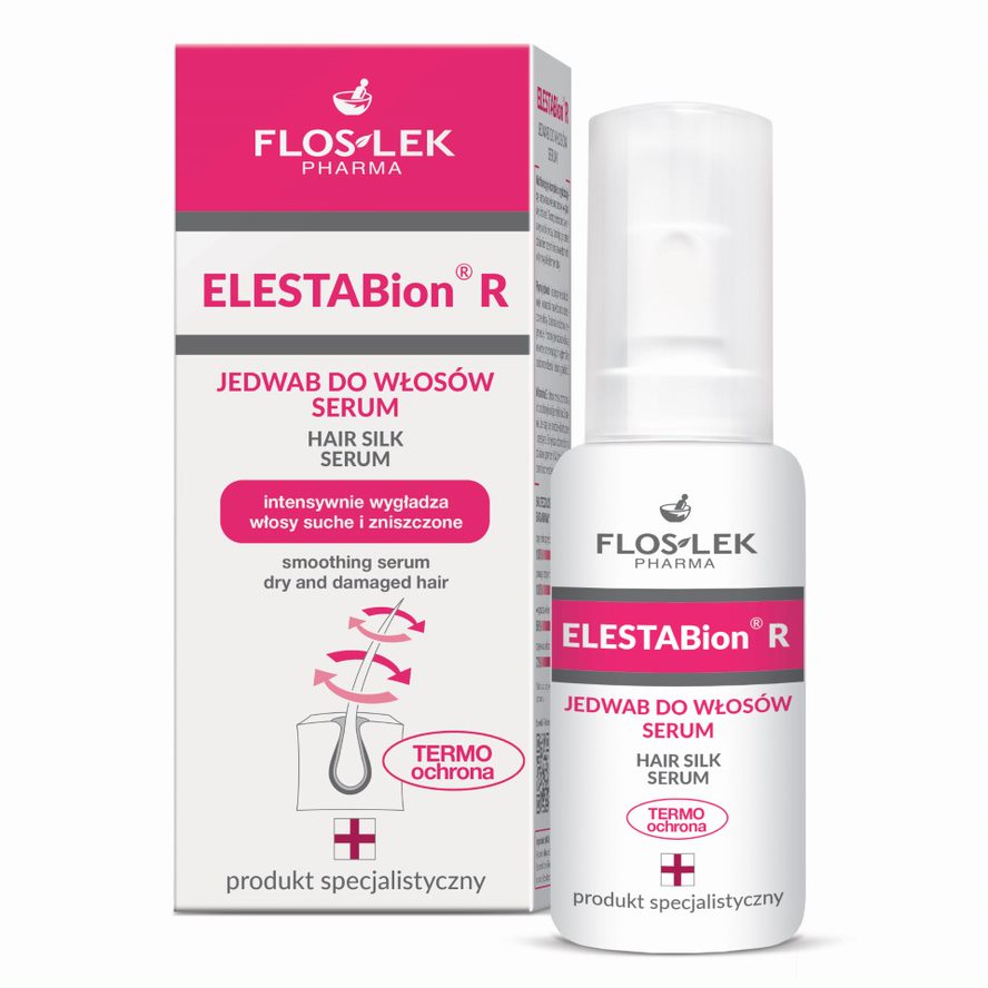 Floslek ELESTABion® R Hair silk serum 30 ml