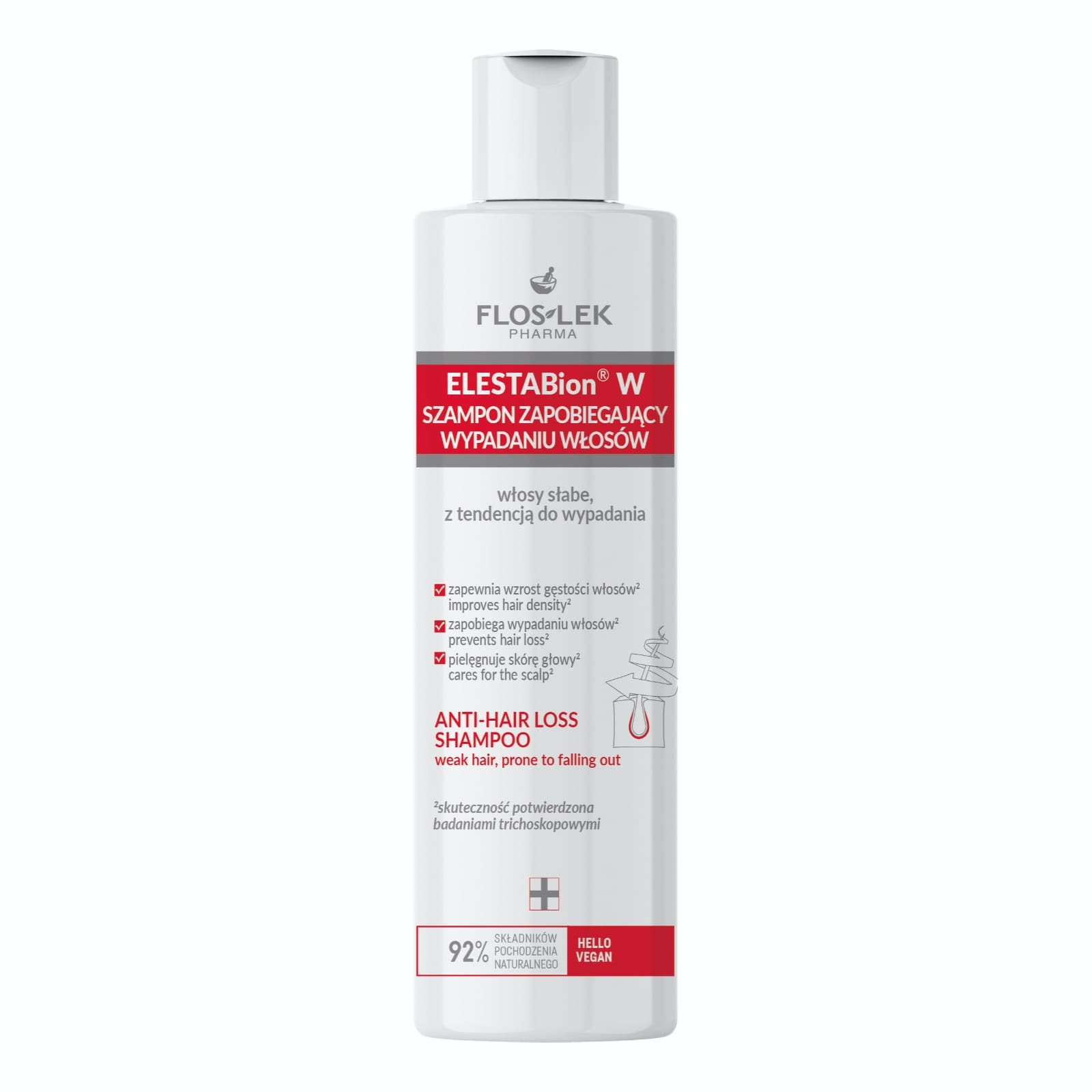 Floslek ELESTABion® W Hair Loss Prevention Shampoo 200 ml