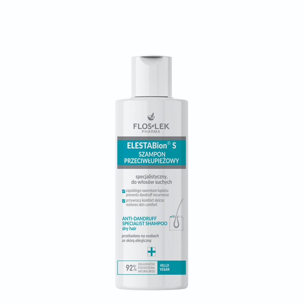 FloslekELESTABion® S Specialist anti-dandruff shampoo for dry hair 150 ml