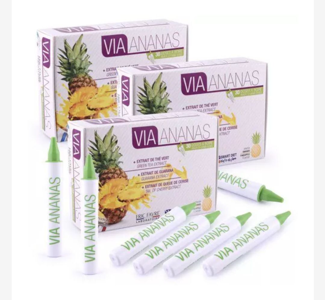 أسرع حارق للدهون من فيا أناناس