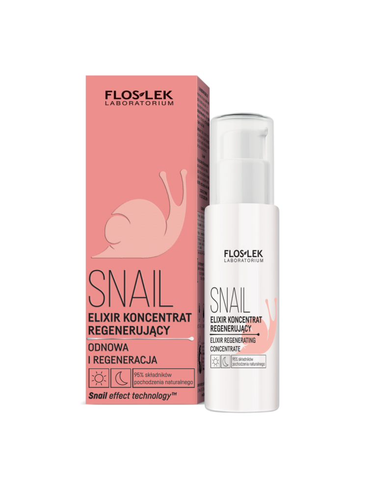 مركّز تجديد الحلزون فلوسلك 30 مل