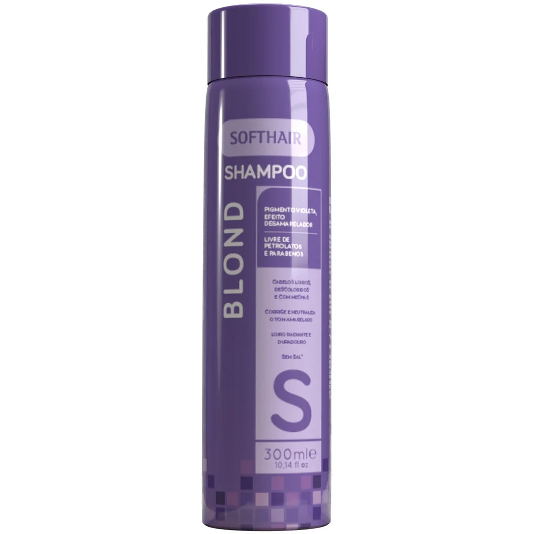 SOFT HAIR Shampoo Blond 300Ml