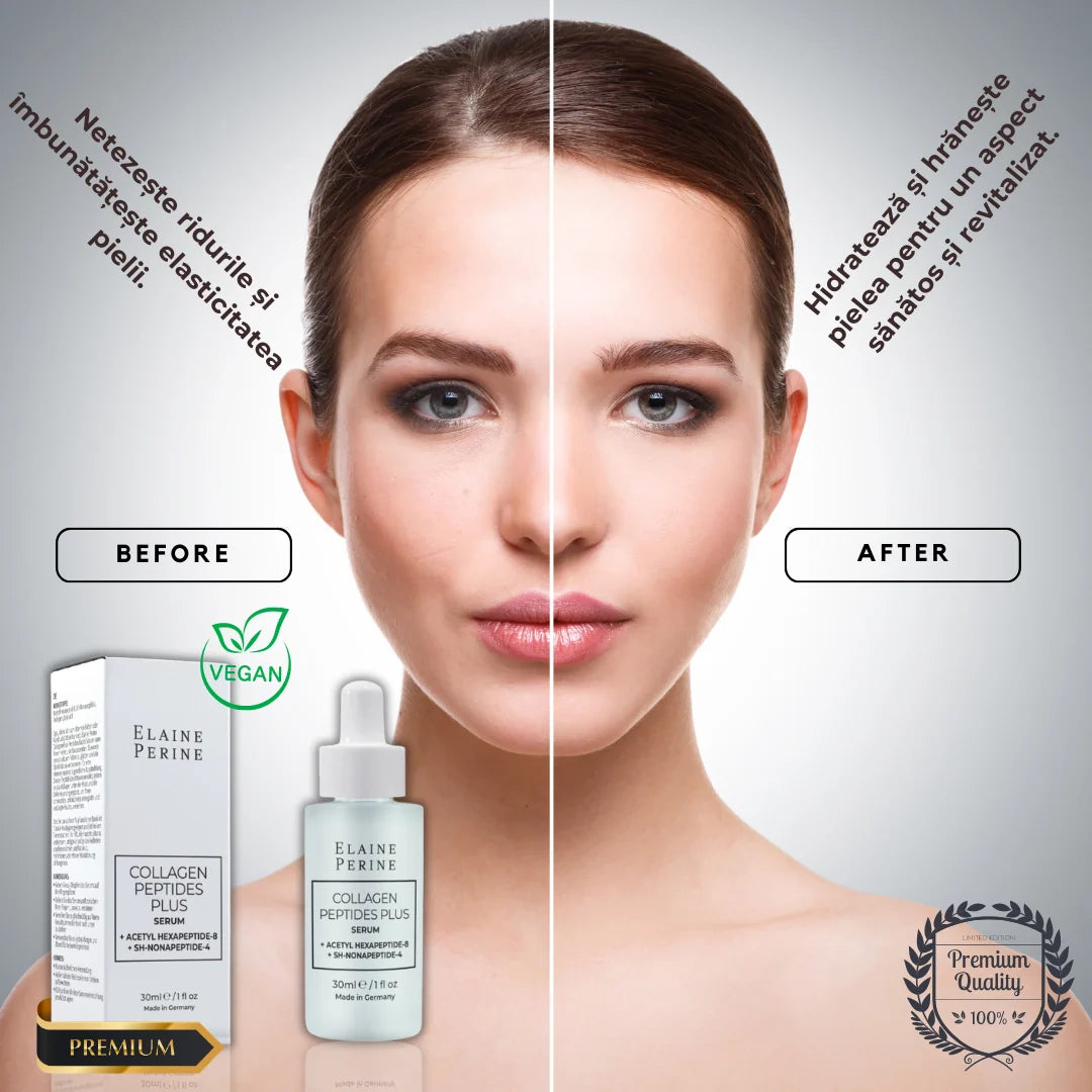 إيلين بيرين ببتيدات الكولاجين بالإضافة إلى 30 مل