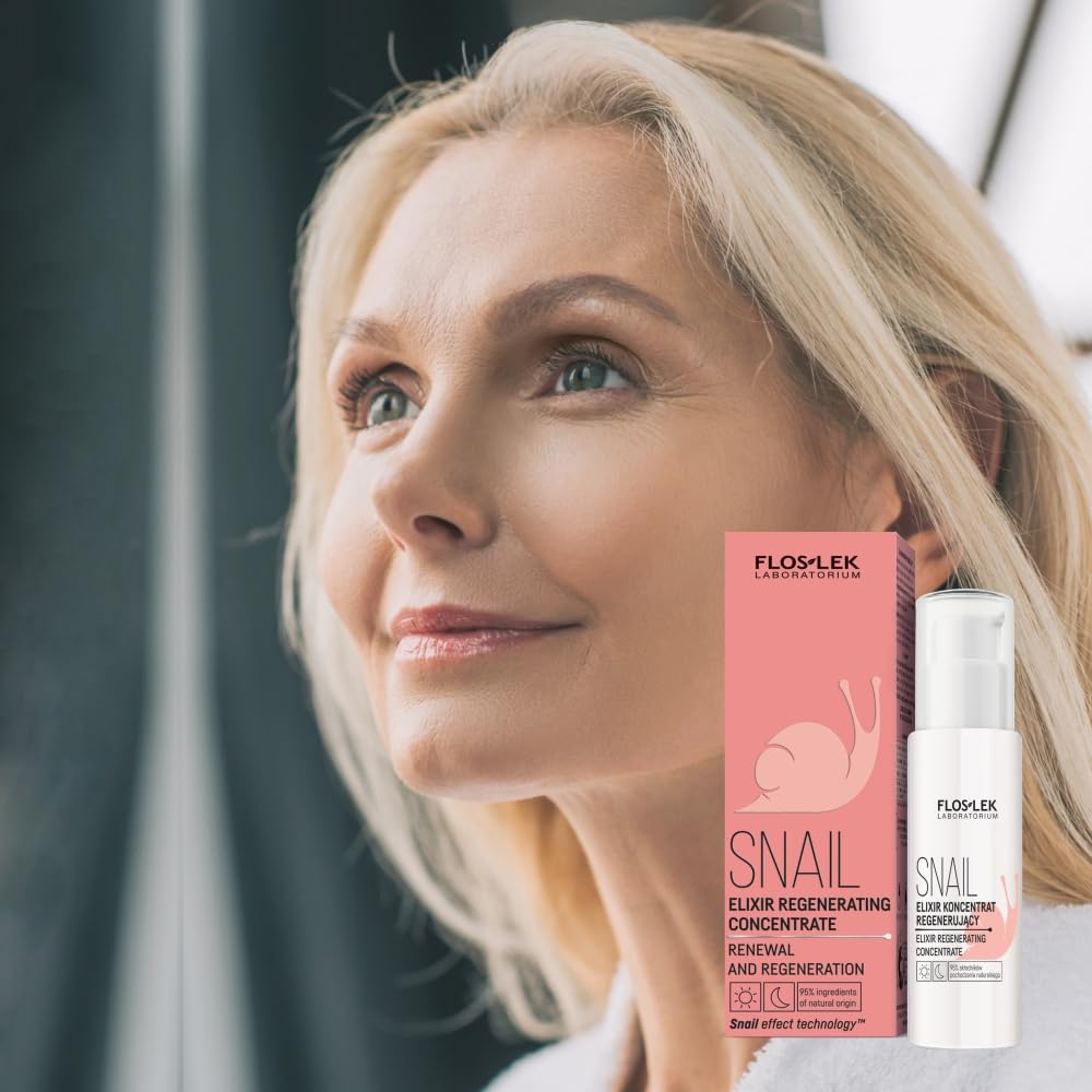 مركّز تجديد الحلزون فلوسلك 30 مل