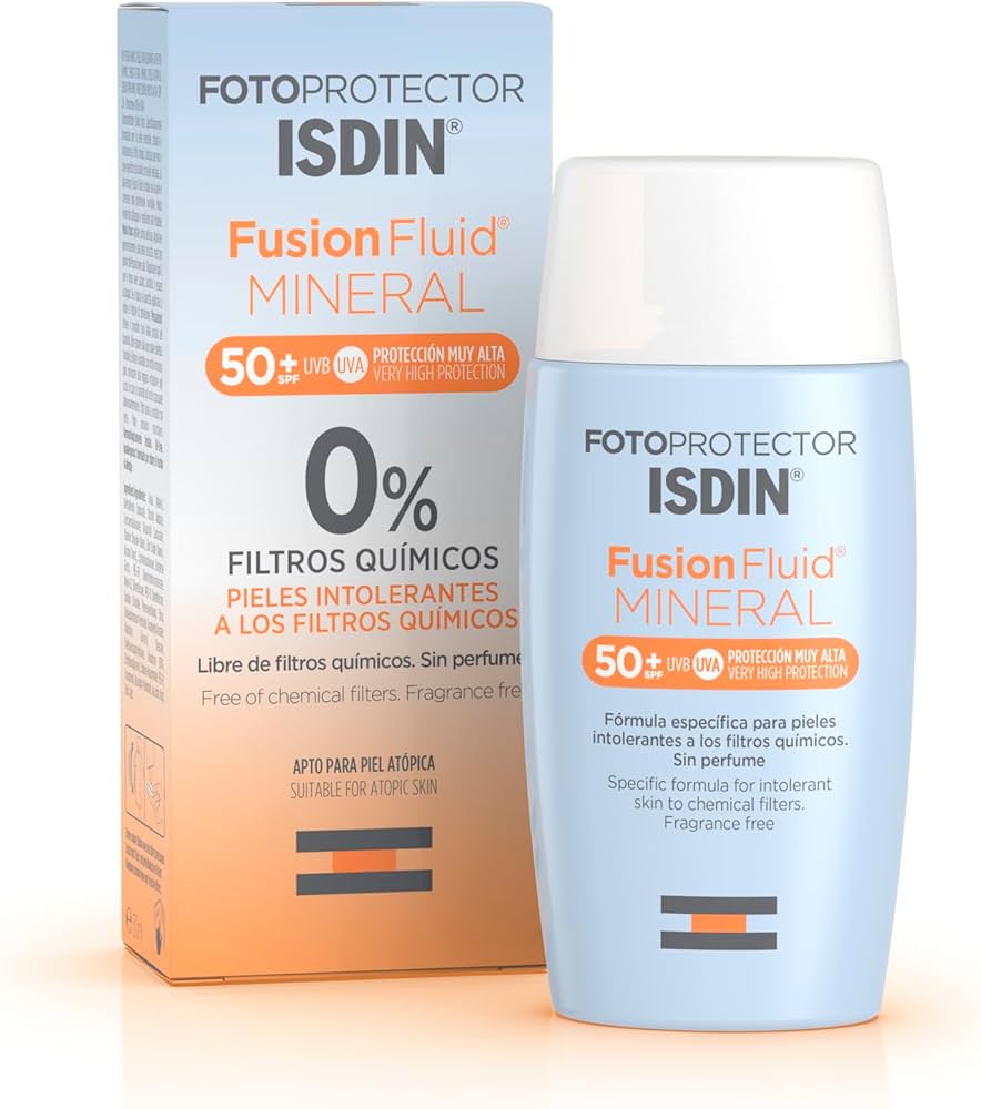 ISDIN fotoprotector fusion fluid mineral 50+ spf 50 ml (Copy)