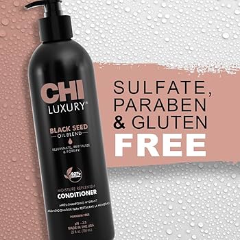 بلسم تشي الفاخر لتنظيف لطيف بزيت حبة البركة السوداء - 739 مل