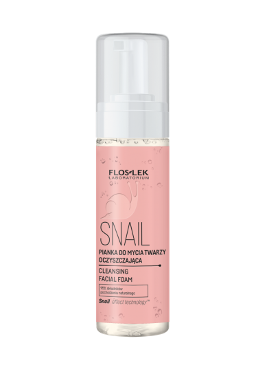 رغوة تنظيف الوجه بالحلزون من فلوسلك 160 مل