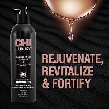 بلسم تشي الفاخر لتنظيف لطيف بزيت حبة البركة السوداء - 739 مل