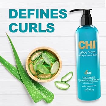 شامبو CHI Aloe Vera Curl Enhancing 340 مل