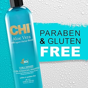 شامبو CHI Aloe Vera Curl Enhancing 340 مل