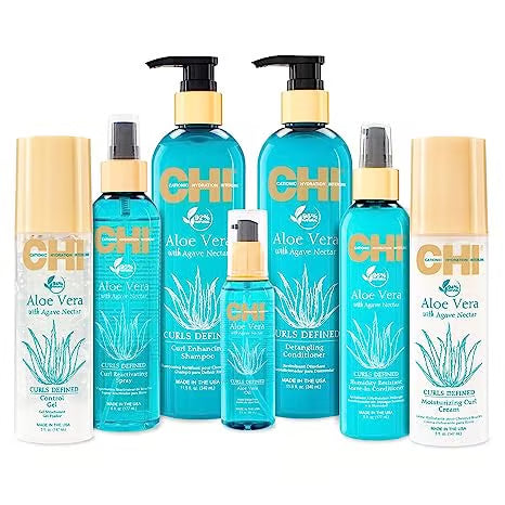 شامبو CHI Aloe Vera Curl Enhancing 340 مل
