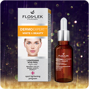 العناية الليلية بتقشير حمض التفتيح من فلوسلك 30 مل