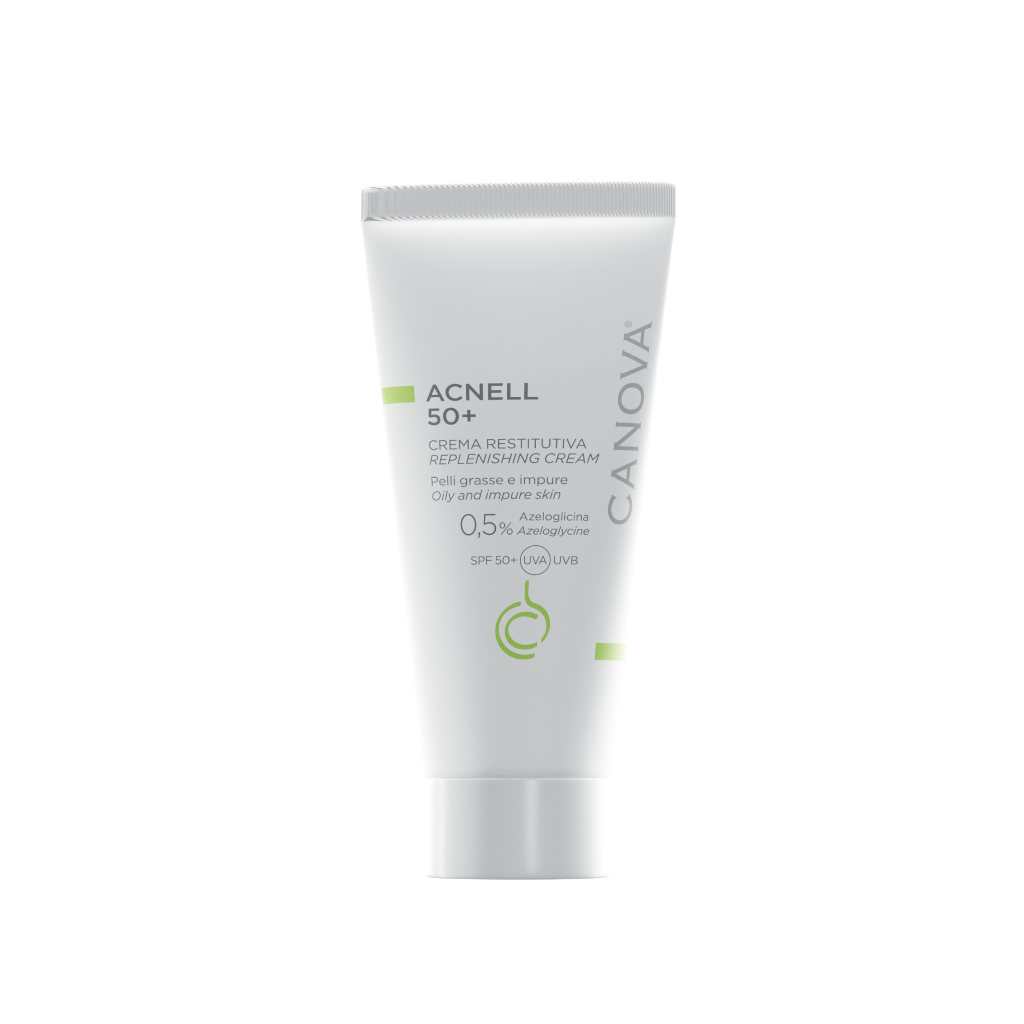 كريم تجديد البشرة كانوفا أكنيل 50+، أنبوب 50 مل