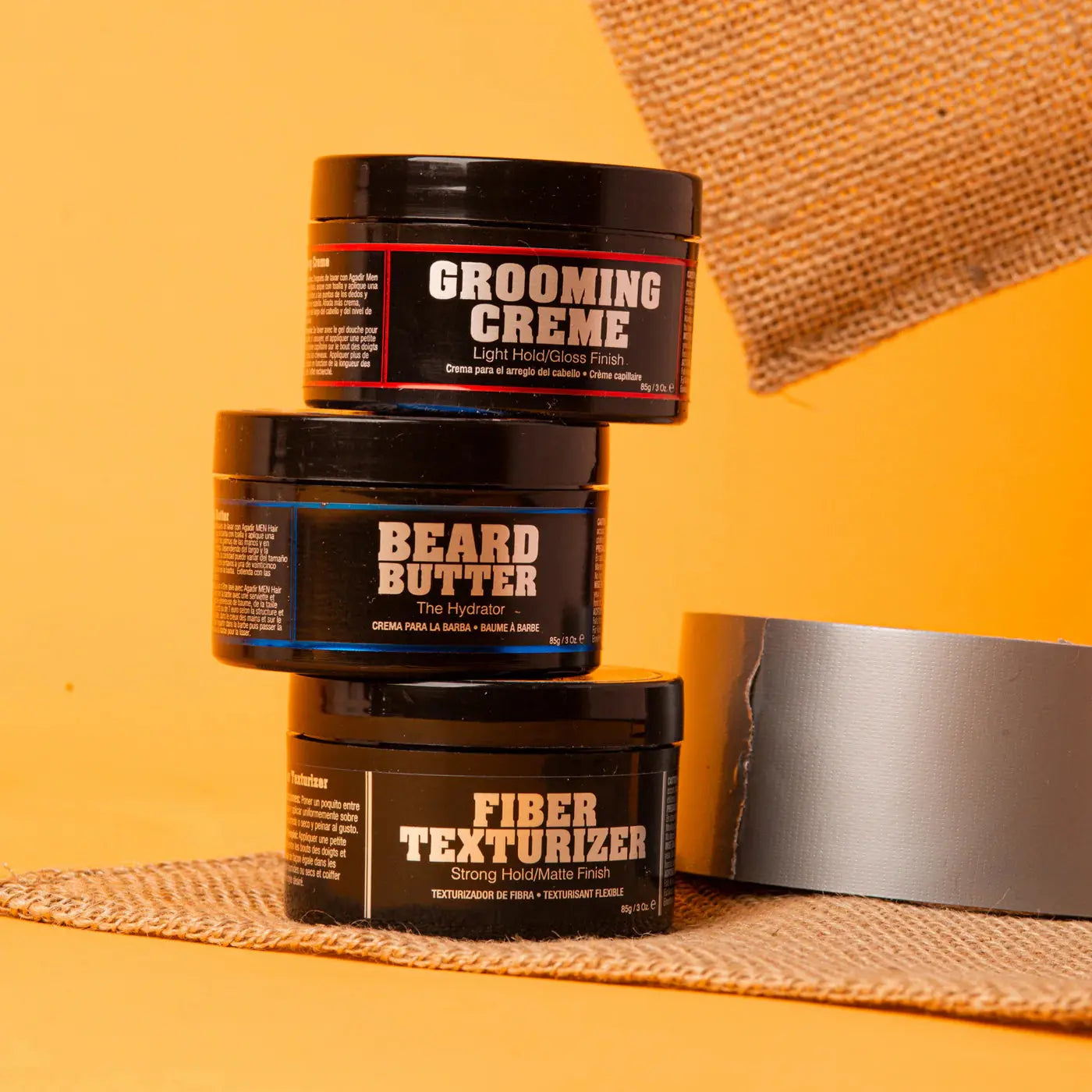 Agadir Men Texurizing Fiber - 85ml SKINS