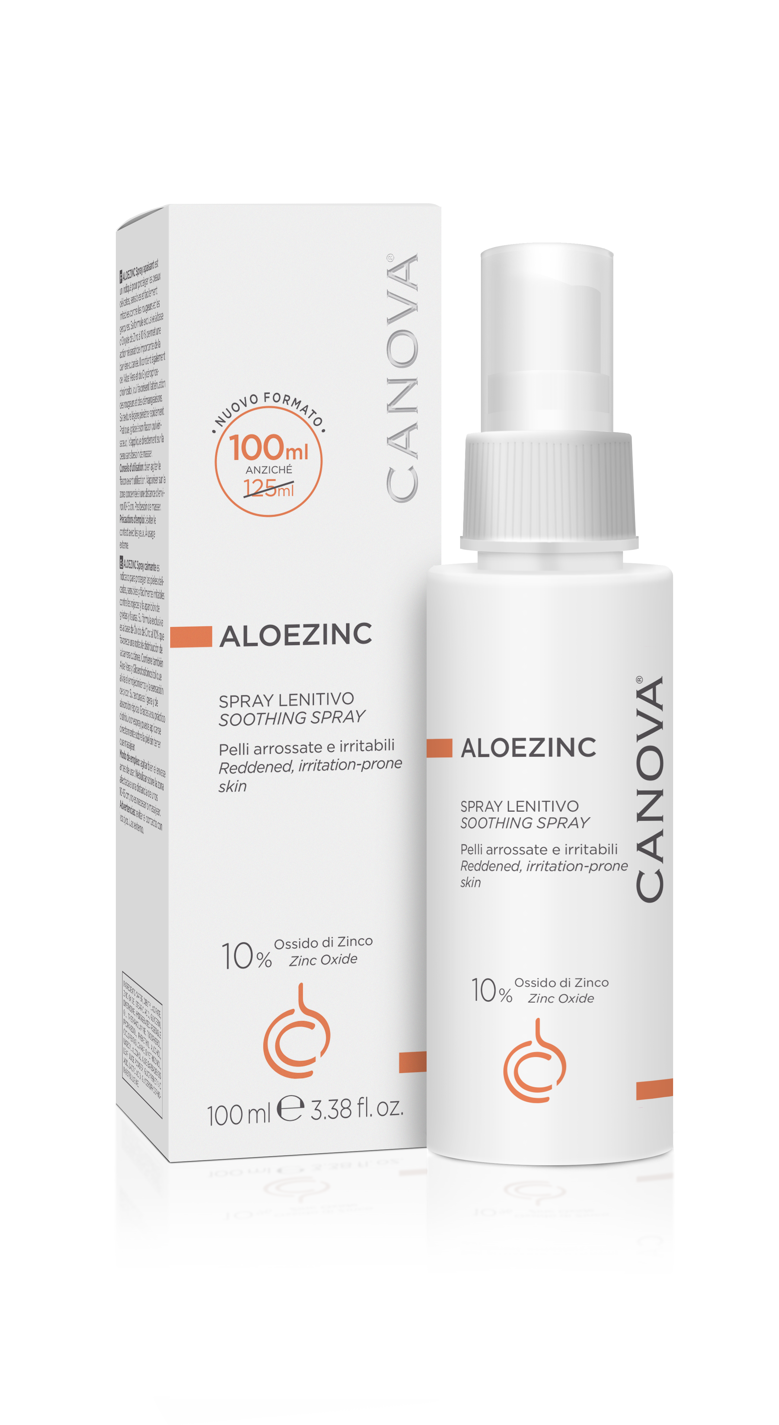 بخاخ كانوفا ألويزينك المهدئ 100 مل