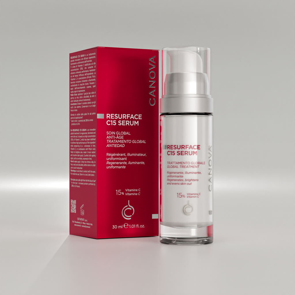 CANOVA RESURFACE C15 SERUM - Global anti-ageing treatment