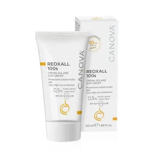 CANOVA REOXALL 100s - Sun cream 50 ml SKINS
