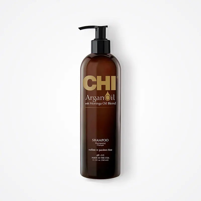 CHI Argan Oil Shampoo 340 ml SKINS