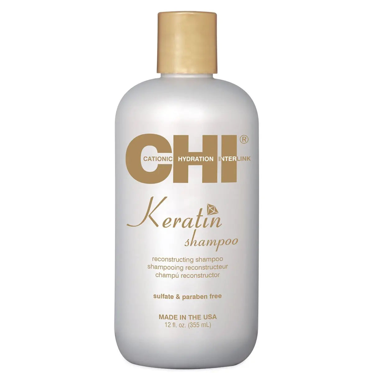 CHI Keratin Reconstructing Shampoo 1 litre SKINS