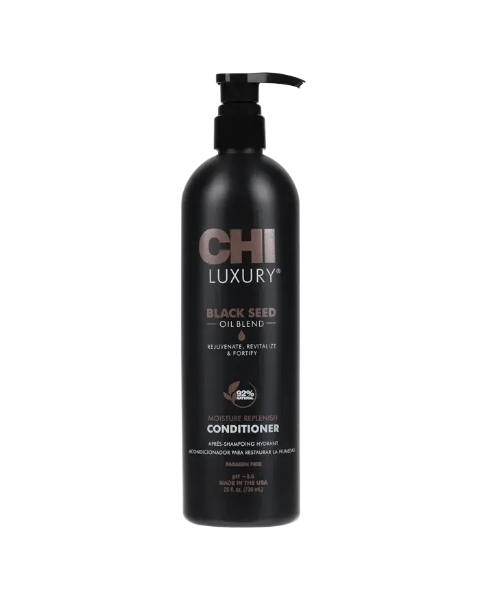 CHI Luxury Black Seed Oil Gentle Cleansing Conditioner - 739ml SKINS
