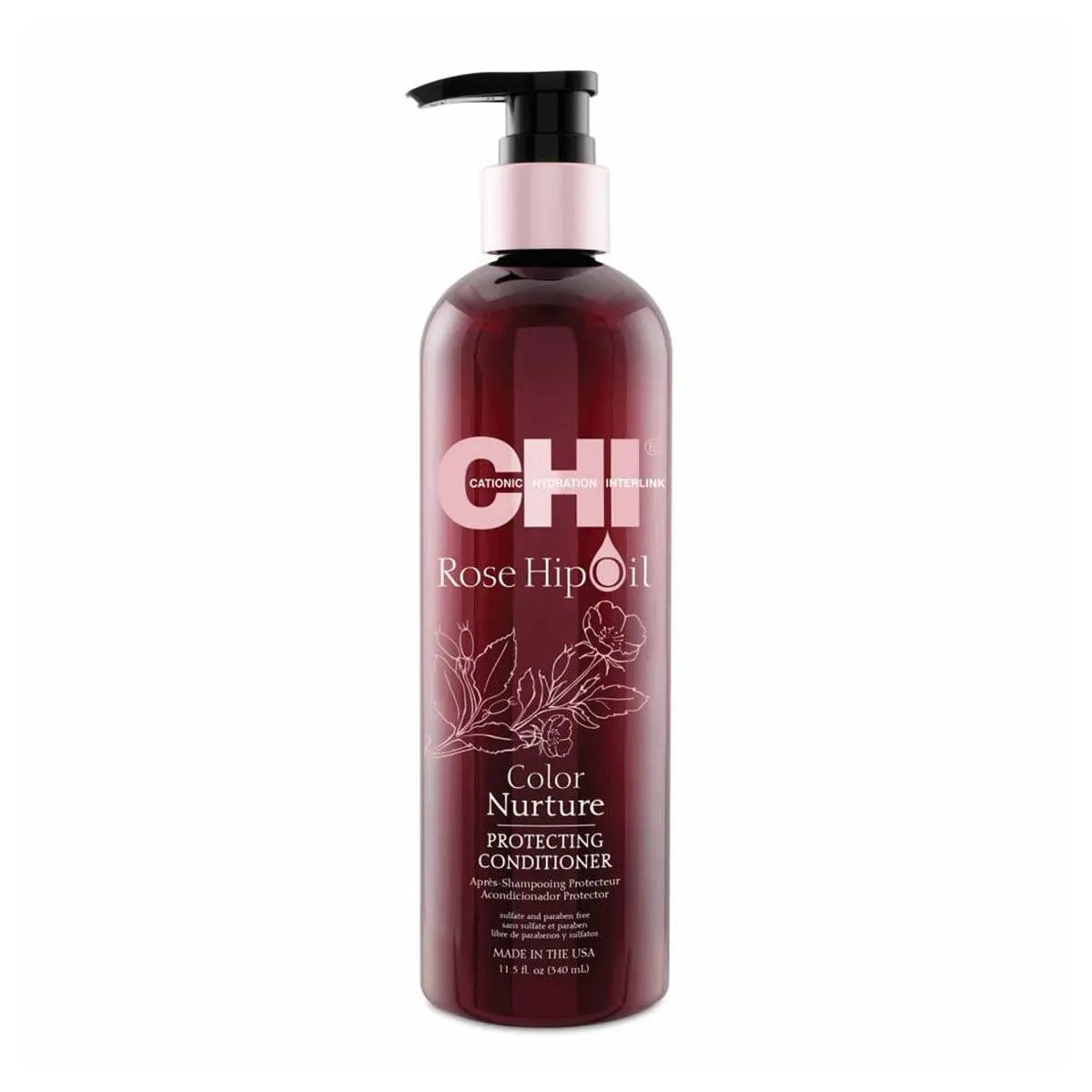 CHI Rose Hip Oil Conditioner - 340 ml SKINS