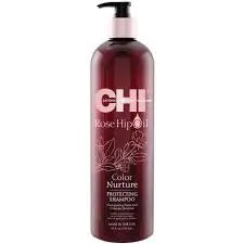 CHI Rose Hip Oil Shampoo - 739ml SKINS